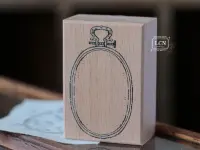 LCN Rubber Stamp  - Embroidery Hoop