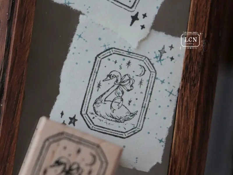 Pre-Order LCN Rubber Stamp  - Grace