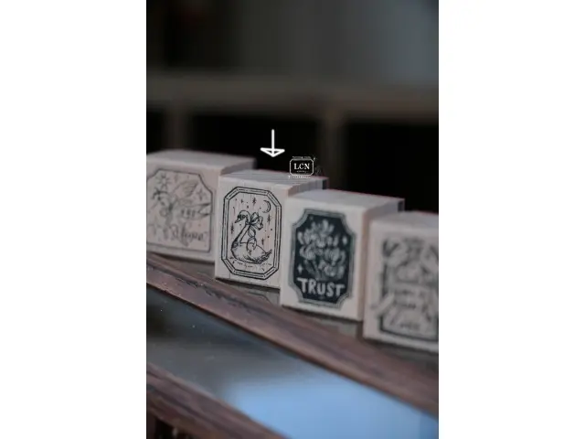 LCN Rubber Stamp  - Grace