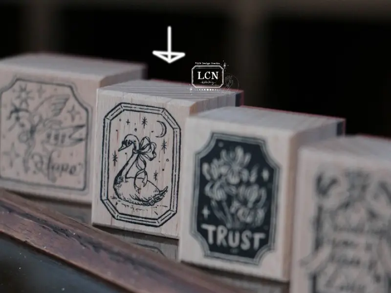 Pre-Order LCN Rubber Stamp  - Grace