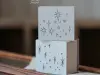 LCN Rubber Stamp Set - Hand Drawn Stars L