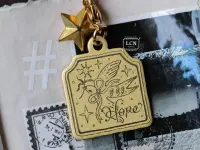 LCN Brass Charm - Hope