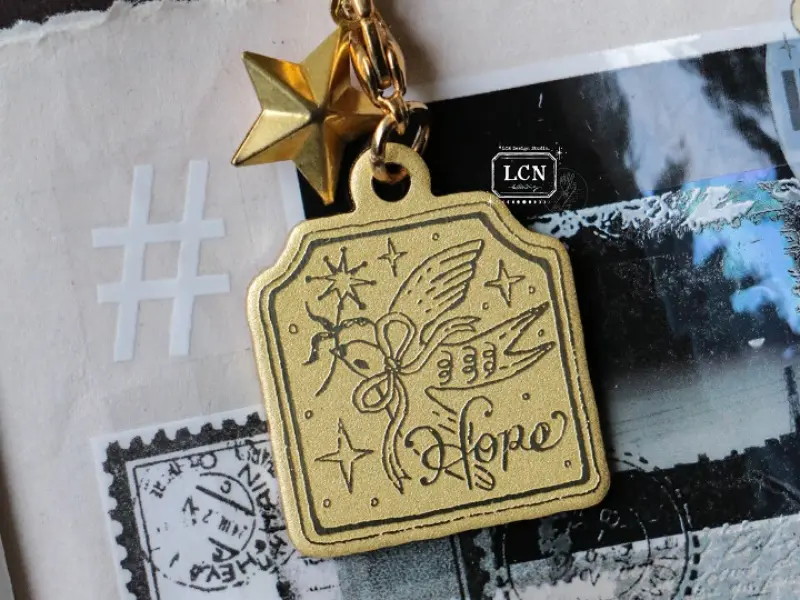 Pre-Order Pre-Order LCN Brass Charm - Hope