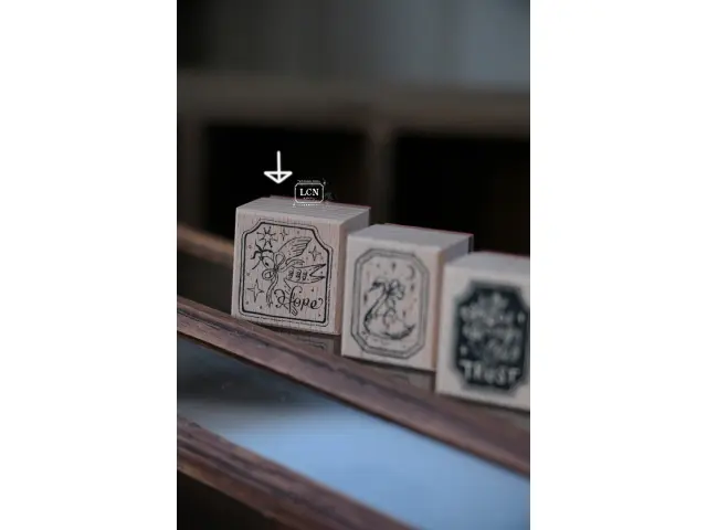 LCN Rubber Stamp  - Hope