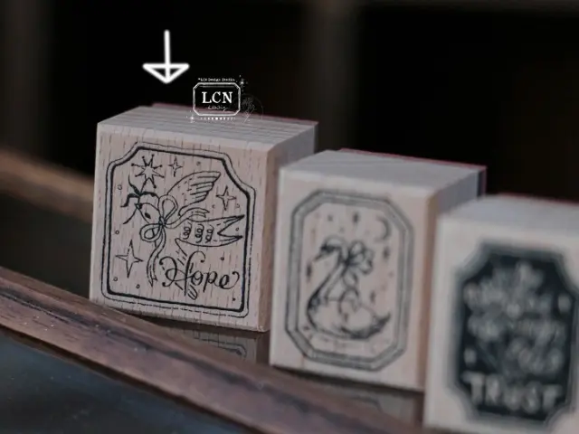 LCN Rubber Stamp  - Hope