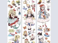 Inseason Studio Washi Tape Sample - Travelogue