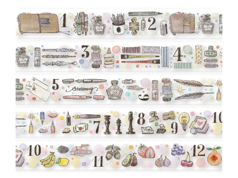 LCN Matte PET Tape - Joy Bringer Week 1