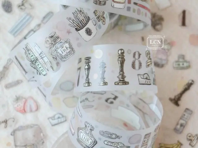 LCN Matte PET Tape - Joy Bringer Week 1