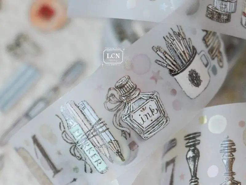 LCN Matte PET Tape - Joy Bringer Week 1