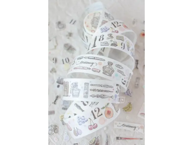 LCN Washi Tape - Joy Bringer Week 1