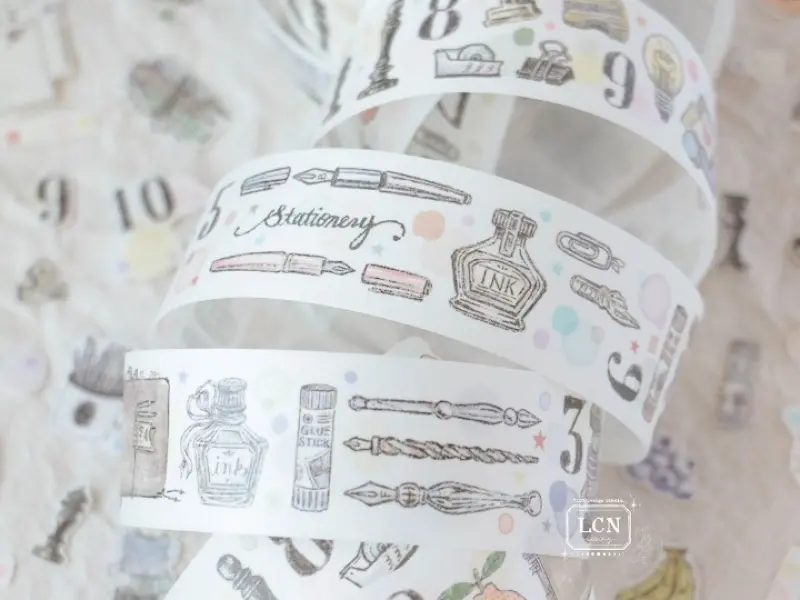 Pre-Order LCN Washi Tape - Joy Bringer Week 1