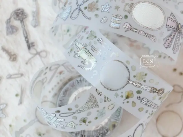 LCN Matte PET Tape - Joy Bringer Week 2