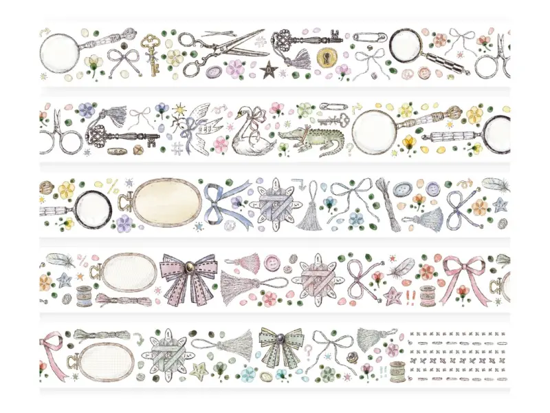 LCN Washi Tape - Joy Bringer Week 2