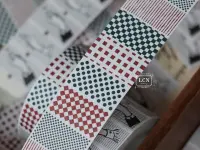 LCN Label Sticker Roll - Pattern