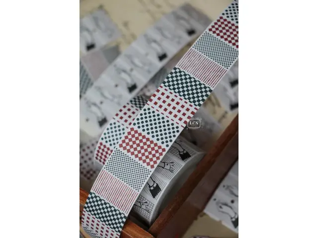 LCN Label Sticker Roll - Pattern