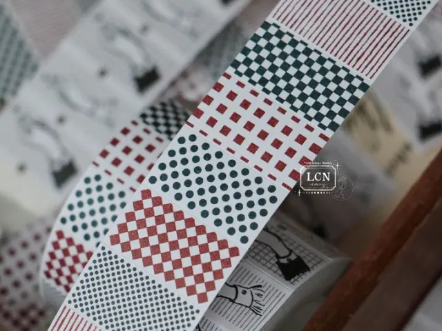 LCN Label Sticker Roll - Pattern