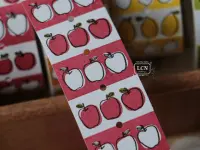 LCN Label Sticker Roll - Apple