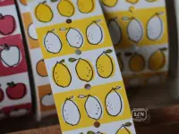 LCN Label Sticker Roll - Lemon