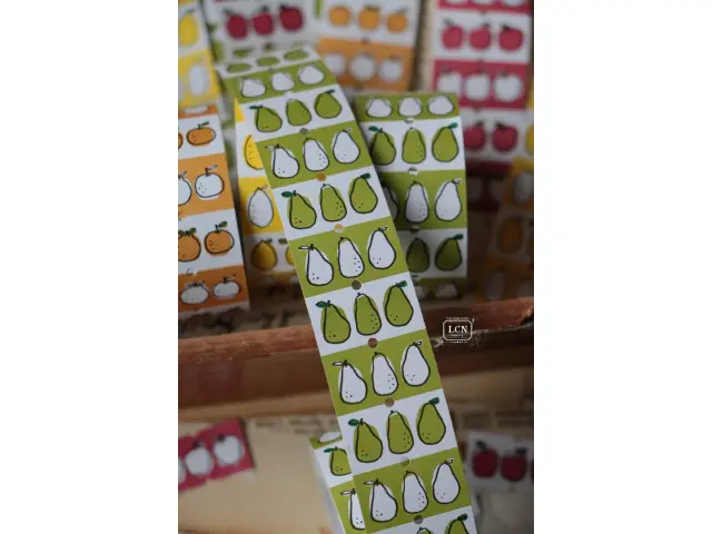 LCN Label Sticker Roll - Pear