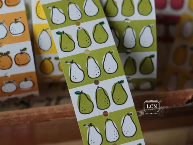 LCN Label Sticker Roll - Pear