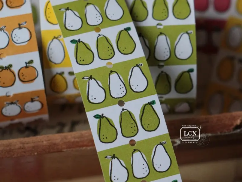 Pre-Order LCN Label Sticker Roll - Pear
