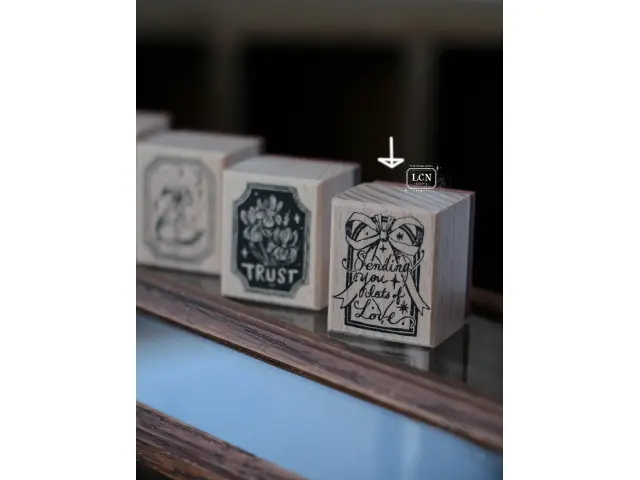 LCN Rubber Stamp  - Love