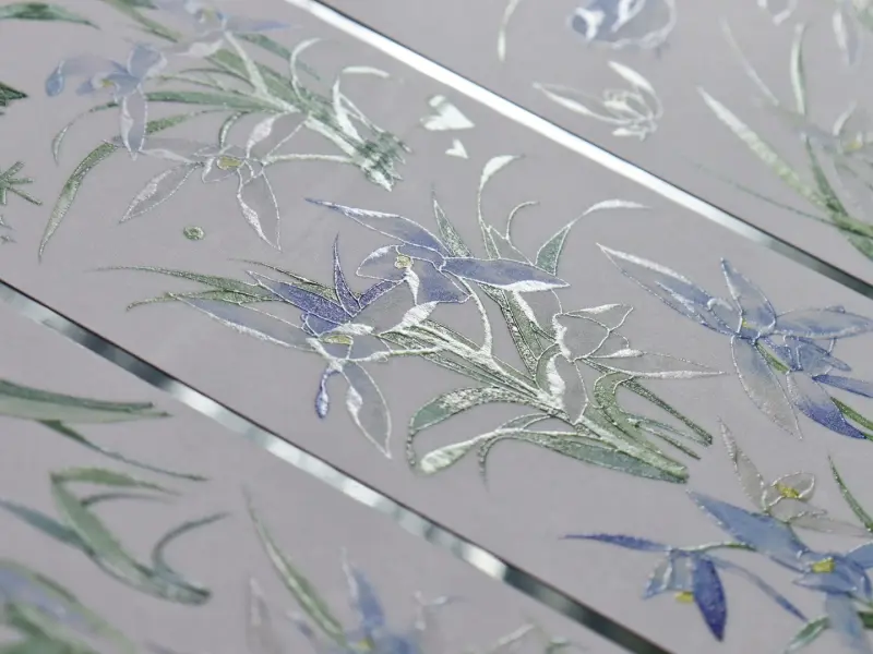 Zhaoxi Studio Washi Tape Sample - Grace in Solitude
