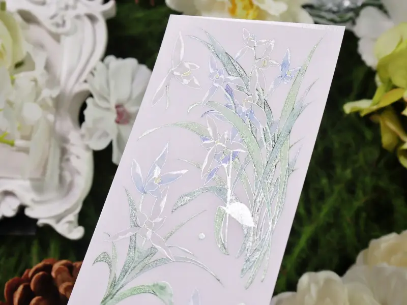 Zhaoxi Studio Washi Tape Sample - Grace in Solitude
