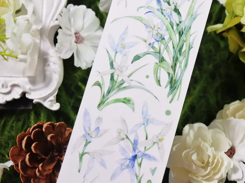 Zhaoxi Studio Washi Tape Sample - Grace in Solitude