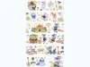 Mist Studio Washi Tape Sample - Rose’s Magical Journey