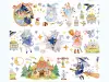 Mist Studio Washi Tape Sample - Rose’s Magical Journey