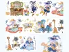Mist Studio Washi Tape Sample - Rose’s Magical Journey