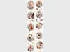 Mist Studio Washi Tape Sample - Old Fairy Tale