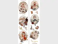 Mist Studio Washi Tape Sample - Old Fairy Tale