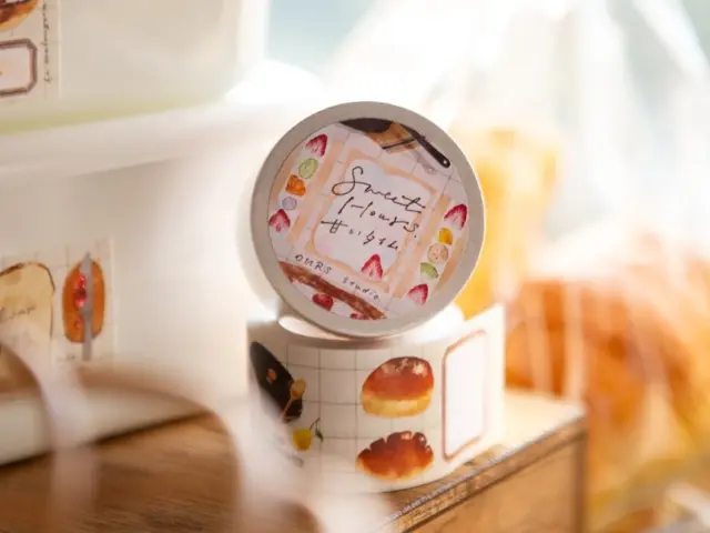 OURS Sticker Memo Roll - Sweet Hours