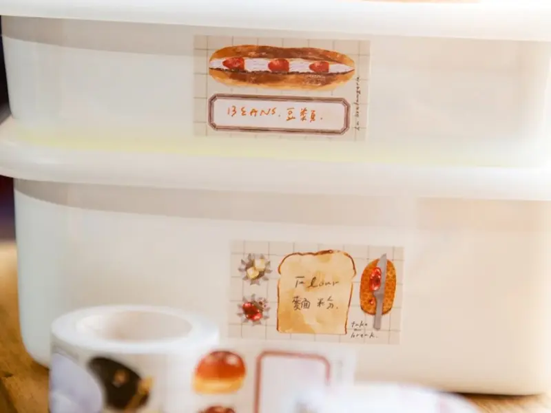 OURS Sticker Memo Roll - Sweet Hours