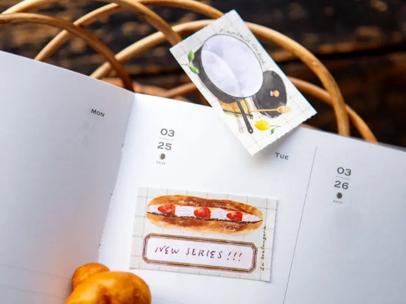 OURS Sticker Memo Roll - Sweet Hours