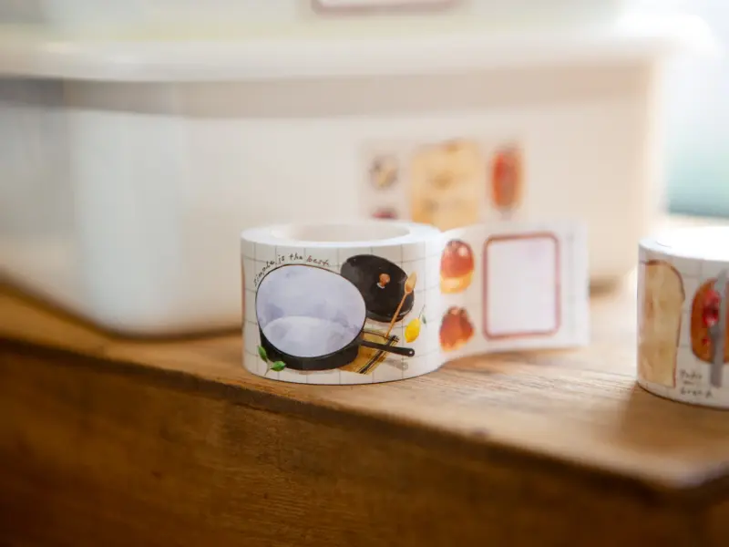 OURS Sticker Memo Roll - Sweet Hours