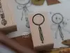 LCN Rubber Stamp  - Magnifying Glass S