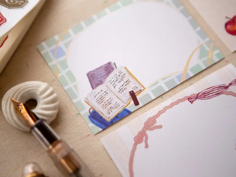 OURS Memo Pad - Life Stuffs