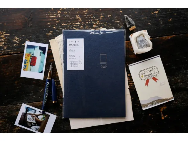OURS Notebook - Brick Notes