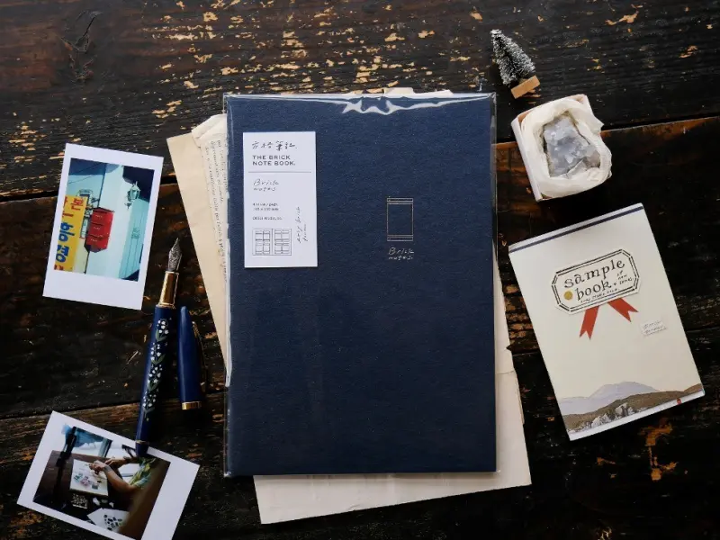 Pre-Order OURS Notebook - Brick Notes