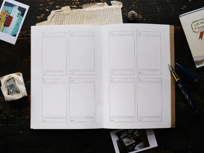Pre-Order OURS Notebook - Brick Notes