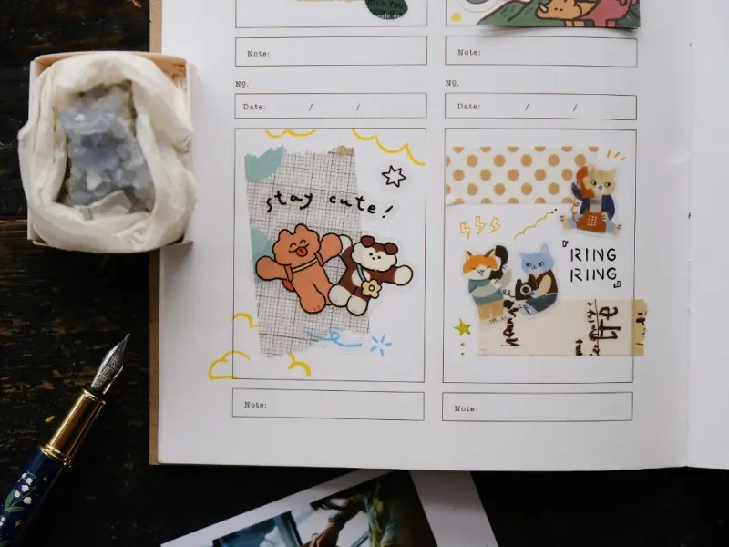 Pre-Order OURS Notebook - Brick Notes