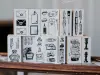 LCN Rubber Stamp Set - On The Desk 2