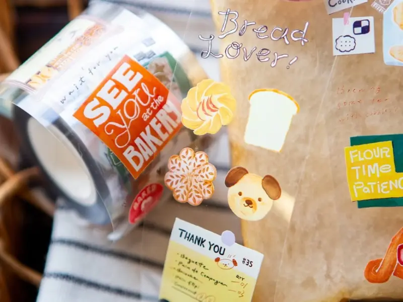 OURS PET Tape - Cheer’s Bakery