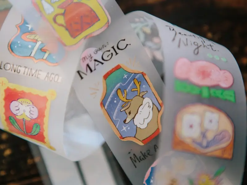 OURS Matte PET Tape - Bedtime Story