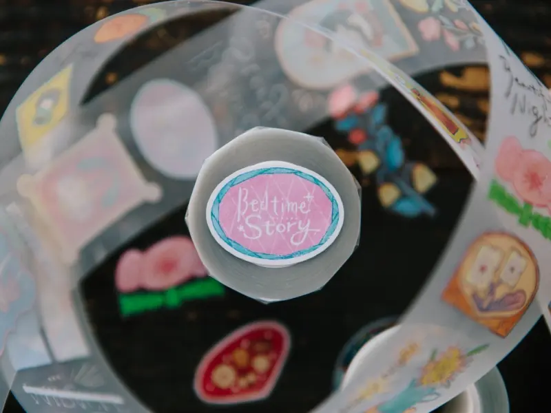 OURS Matte PET Tape - Bedtime Story