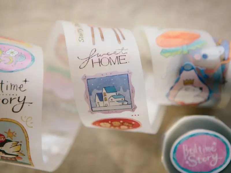 OURS Matte PET Tape - Bedtime Story
