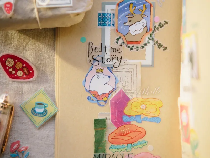 OURS Matte PET Tape - Bedtime Story